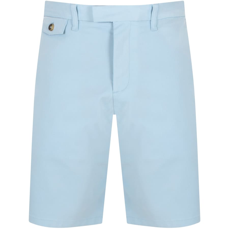 Ted Baker Alscot Chino Regular Fit Shorts Blue Mainline Menswear